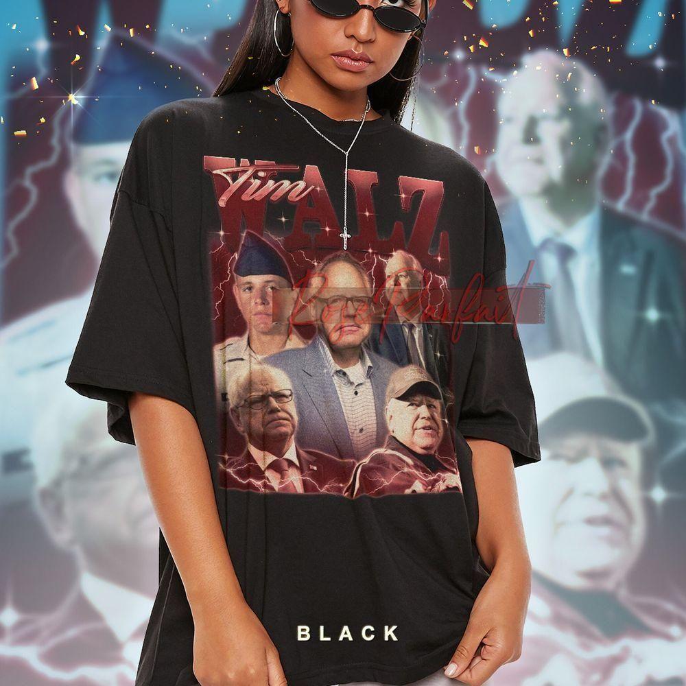 Tim Walz 9 Vuitino Apparel Tim Walz 9 Vuitino Apparel